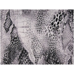 Minerva Woven Stretch Cotton Sateen Fabric Grey - per metre
