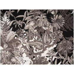 Minerva Stretch Woven Cotton Twill Fabric Grey - per metre