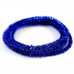 Chenille Pipe Cleaners 3m  Royal Blue - per pack