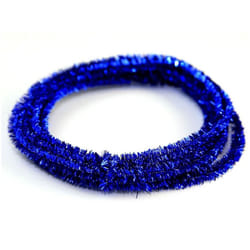 Chenille Pipe Cleaners 3m  Royal Blue - per pack