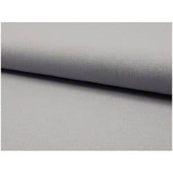 Minerva Bubble Crepe Fabric Silver Grey - per metre