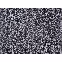Minerva Viscose Dobby Fabric Navy Blue - per metre
