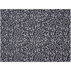 Minerva Viscose Dobby Fabric Navy Blue - per metre