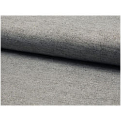 Minerva Lurex Sweater Knit Stretch Fabric Grey - per metre