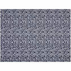Minerva Stretch Woven Viscose Bengaline Fabric Navy Blue - per metre