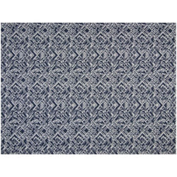Minerva Stretch Woven Viscose Bengaline Fabric Navy Blue - per metre