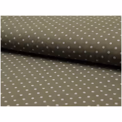 Minerva Crinkle Sheer Chiffon Fabric Army Green - per metre