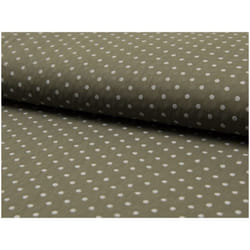 Minerva Crinkle Sheer Chiffon Fabric Army Green - per metre