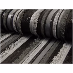 Minerva Sequin Mesh Fabric Black - per metre
