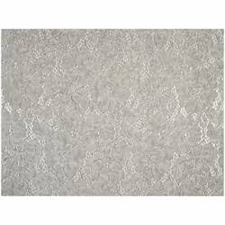 Minerva Stonewashed Lace Fabric Grey - per metre