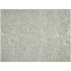 Minerva Stonewashed Lace Fabric Grey - per metre