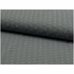 Minerva Cutspot Sheer Chiffon Fabric Grey - per metre