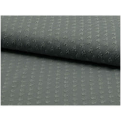 Minerva Cutspot Sheer Chiffon Fabric Grey - per metre