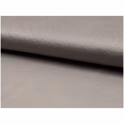 Minerva Embossed Faux Suede Fabric Mud - per metre