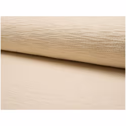 Minerva Textured Stretch Knit Fabric Cream - per metre