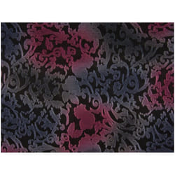 Minerva Jacquard Mesh Fabric Fuchsia - per metre
