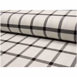 Minerva Yarn Dyed Suiting Fabric Cream - per metre