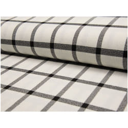 Minerva Yarn Dyed Suiting Fabric Cream - per metre