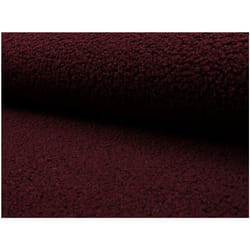 Minerva Textured Coating Fabric Bordeaux - per metre