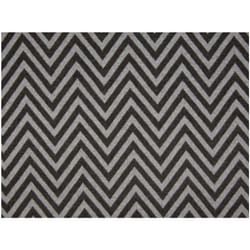Minerva Jacquard Stretch Knit Fabric Grey - per metre