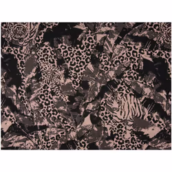 Minerva Jacquard Stretch Knit Fabric Blush - per metre