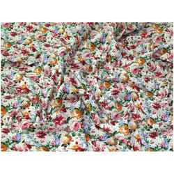 Minerva Regency Cotton Lawn Fabric Ivory - per metre
