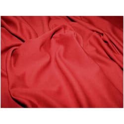 Minerva Soft Ponte Roma Double Stretch Knit Fabric - per metre - Claret