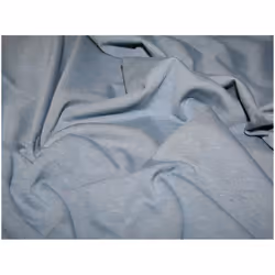 Minerva Soft Ponte Roma Double Stretch Knit Fabric - per metre - Marl Blue