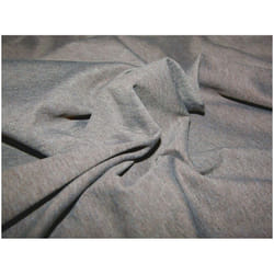 Minerva Soft Ponte Roma Double Stretch Knit Fabric - per metre - Marl Brown