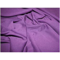 Minerva Soft Ponte Roma Double Stretch Knit Fabric - per metre - Purple