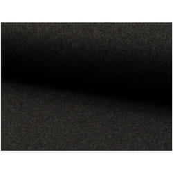 Minerva Wool Blend Coating Fabric Dark Grey - per metre