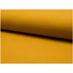 Minerva Stretch Woven Crepe Fabric Ochre - per metre