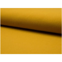 Minerva Stretch Woven Crepe Fabric Ochre - per metre