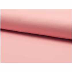 Minerva Loop Back French Terry Stretch Knit Fabric Rose Pink - per metre
