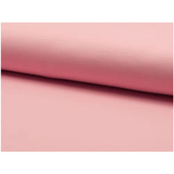 Minerva Loop Back French Terry Stretch Knit Fabric Rose Pink - per metre