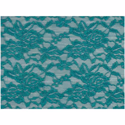 Minerva Claudia Lace Fabric Ocean - per metre