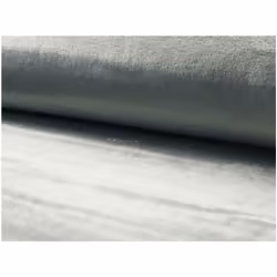 Minerva Plush Faux Fur Fabric Pewter - per metre