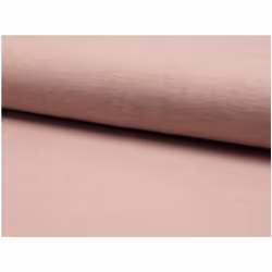 Minerva Melange Cotton Jersey Stretch Knit Fabric Salmon - per metre