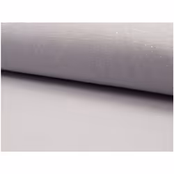 Minerva Lurex Tubular Rib Stretch Knit Fabric Light Grey - per metre