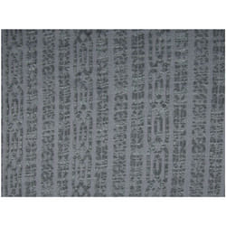 Minerva Textured Stretch Knit Fabric Grey - per metre