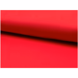 Minerva Textured Stretch Knit Fabric Red - per metre