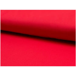 Minerva Textured Stretch Knit Fabric Red - per metre