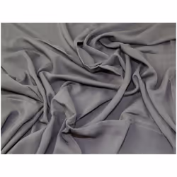 Minerva Viscose Crepe - per metre - Grey