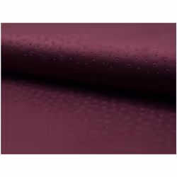 Minerva Embossed Faux Suede Fabric Aubergine - per metre