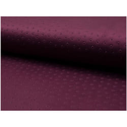 Minerva Embossed Faux Suede Fabric Aubergine - per metre