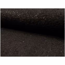 Minerva Sequin Faux Fur Fabric Dark Brown - per metre