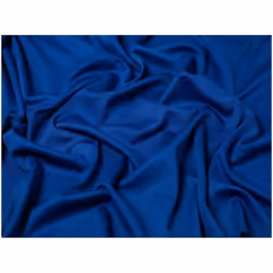 Minerva Soft Ponte Roma Double Stretch Knit Fabric - per metre - Mid Blue
