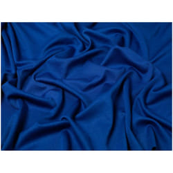 Minerva Soft Ponte Roma Double Stretch Knit Fabric - per metre - Mid Blue