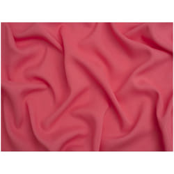 Minerva Viscose Challis - Coral
