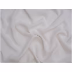 Minerva Viscose Challis - White
